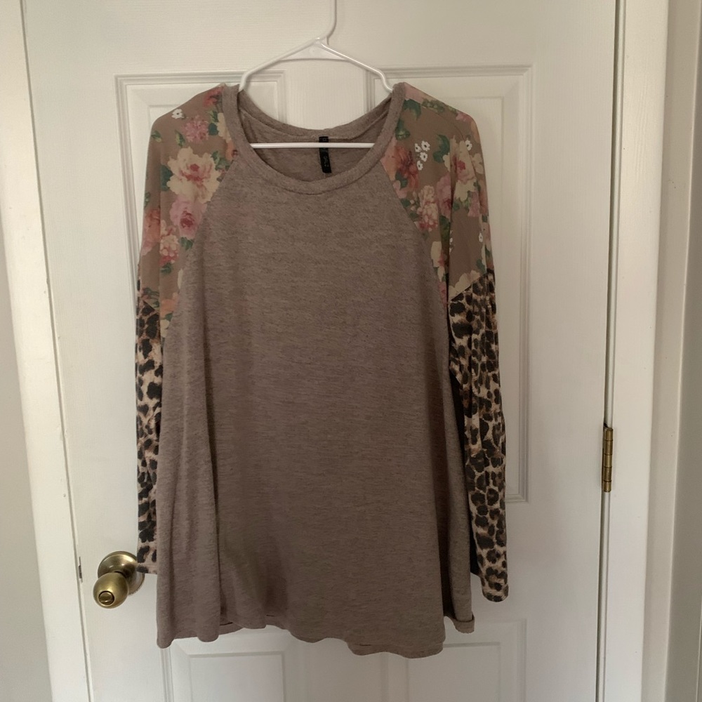 Glitzy Girlz Shirt 1X